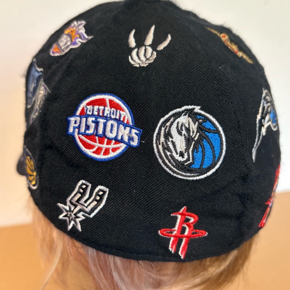 REEBOK NBA All Star Fitted Cap/Hat - Picture 9 of 15